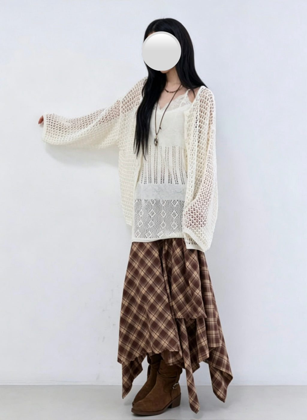 Urban Net Cardigan
