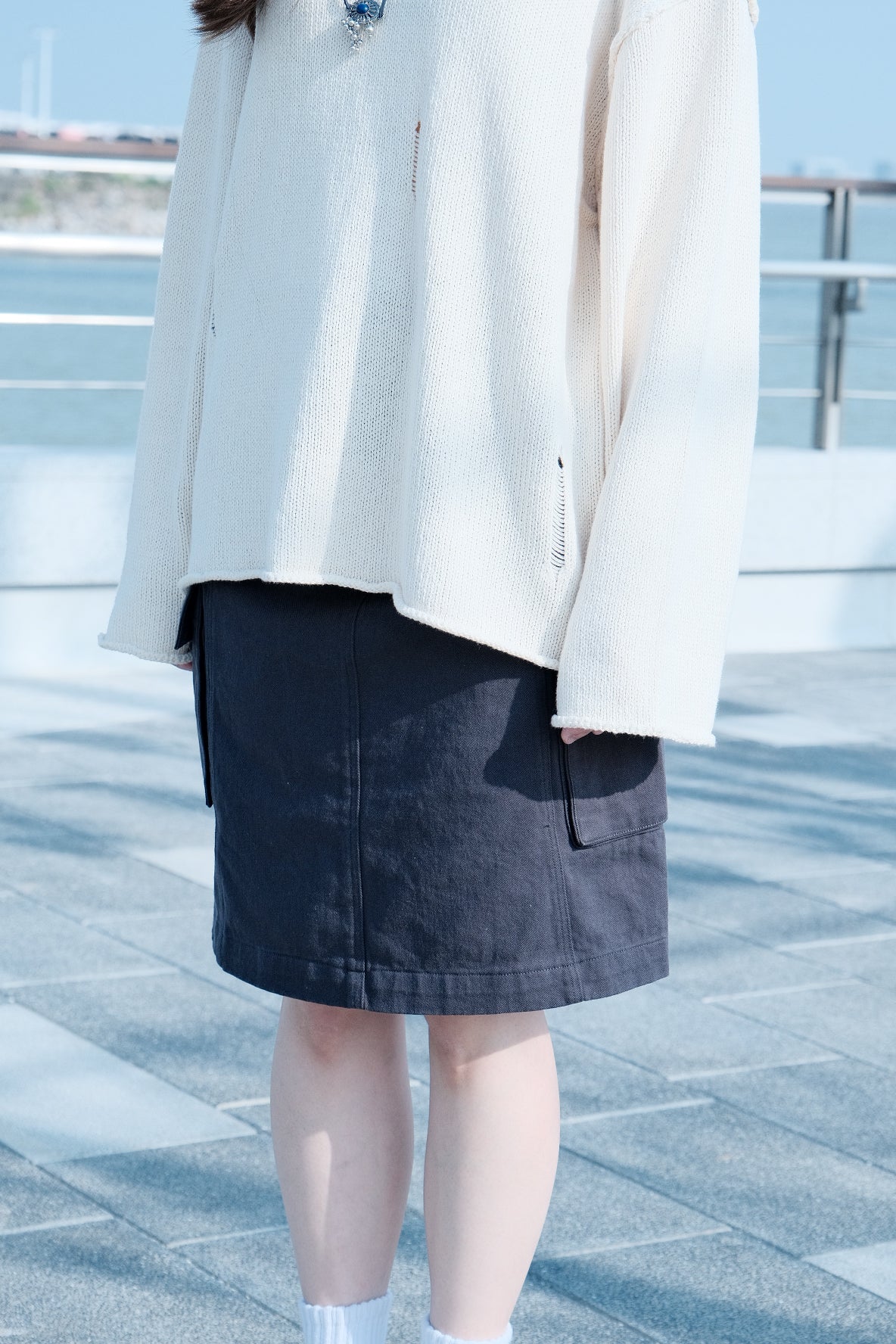 Cargo A-line Skirt
