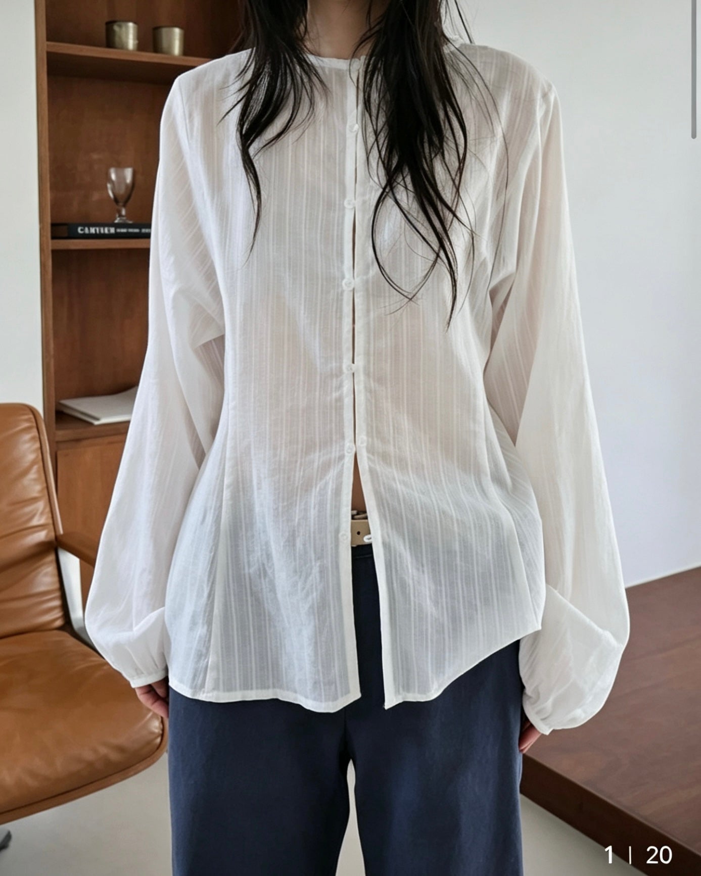 Two-ways Blouse