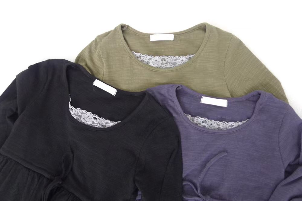 Lace Layered Top