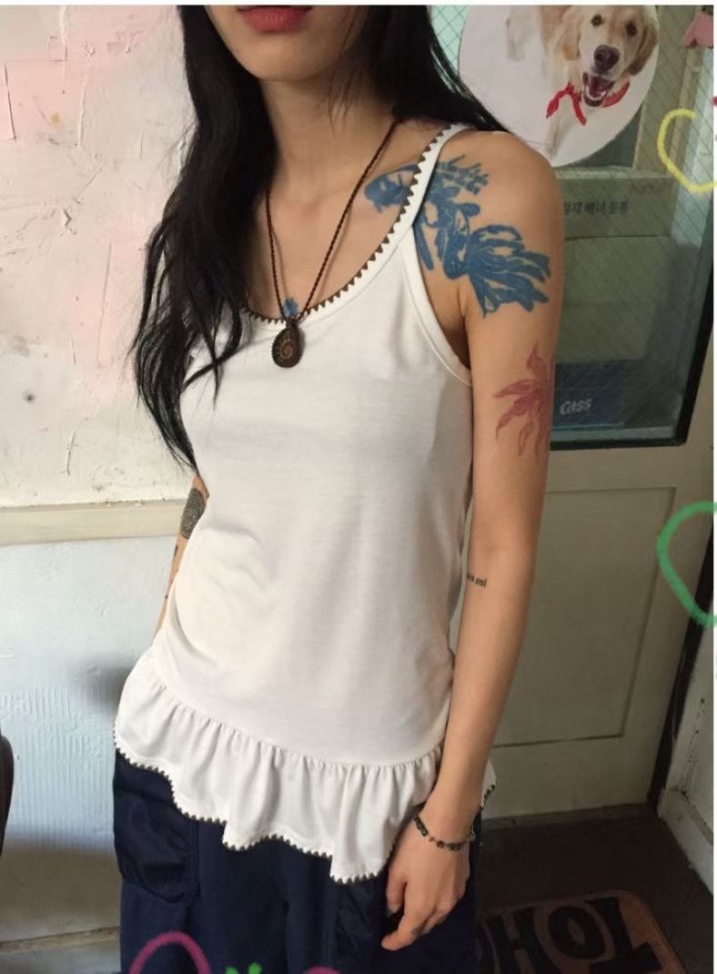 Layered Tank Top