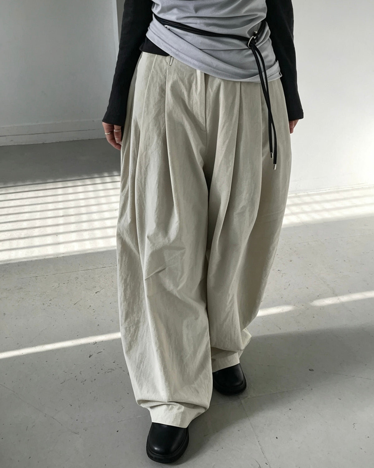 Off-nylon Pants