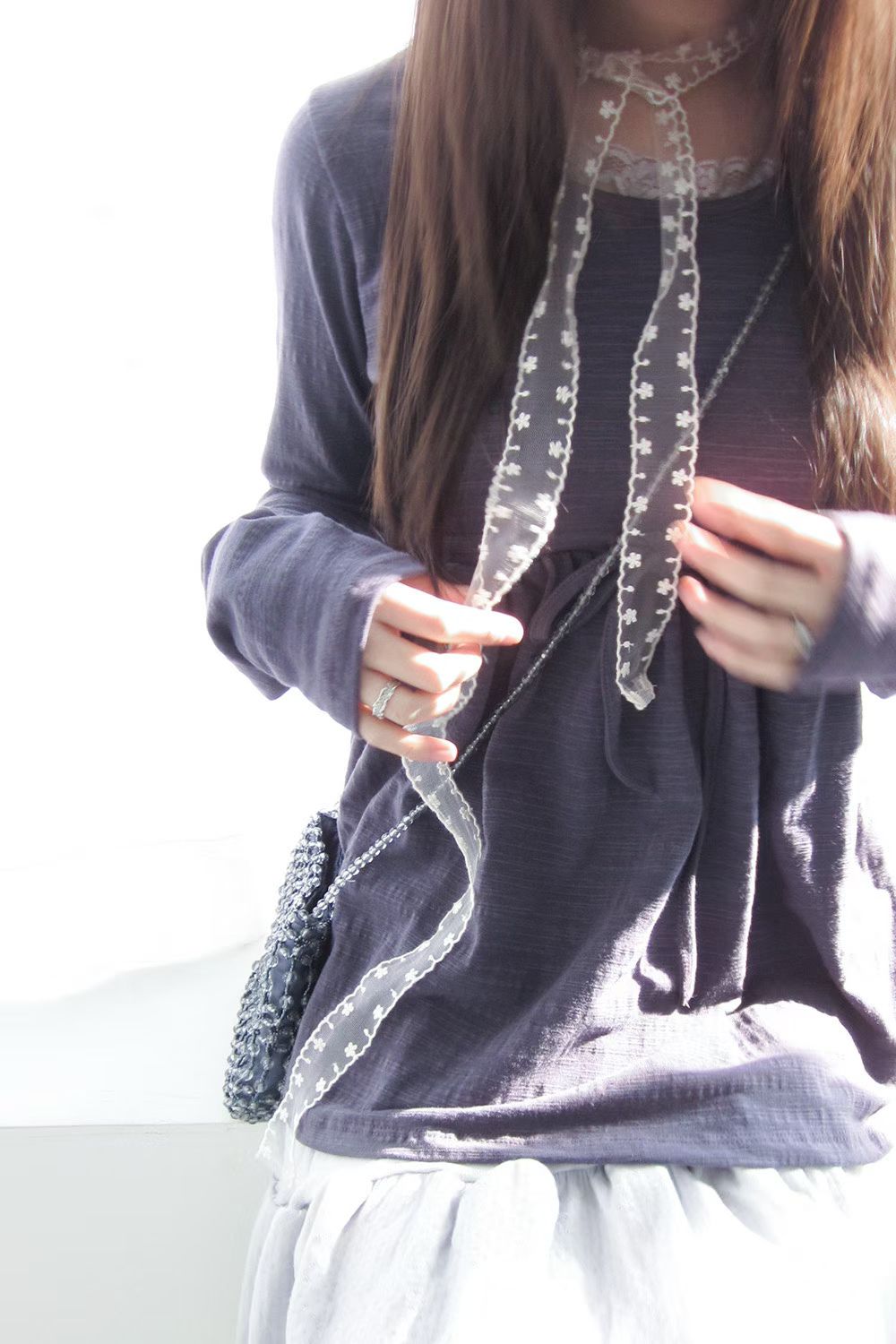 Lace Layered Top