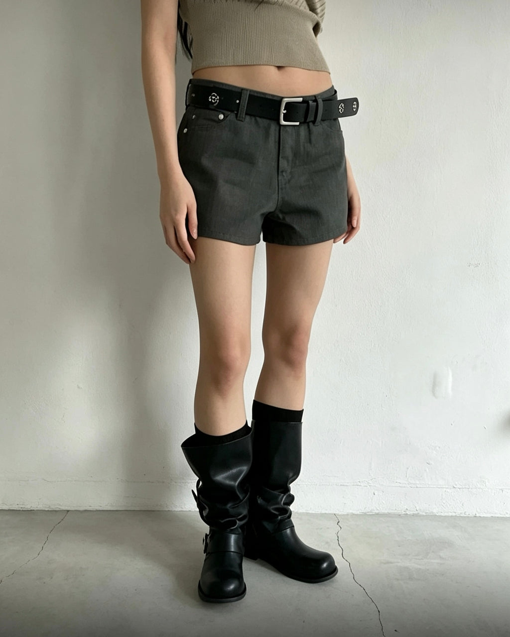 Button Shorts