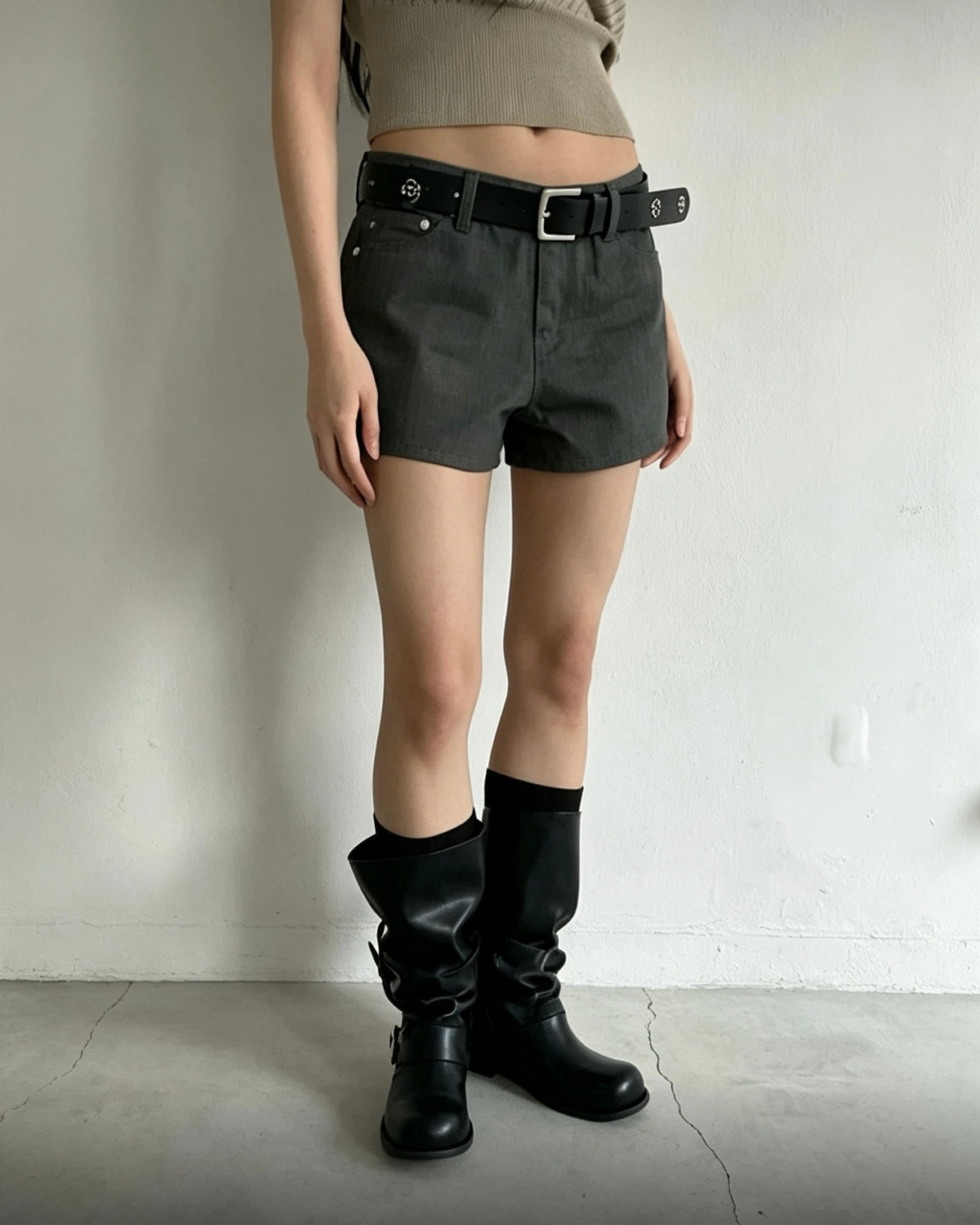 Button Shorts