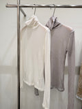 Thin High-neck Base Layer Top