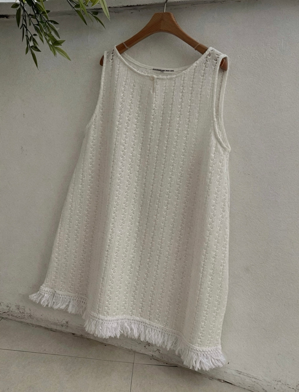 Tassel Knit Dress
