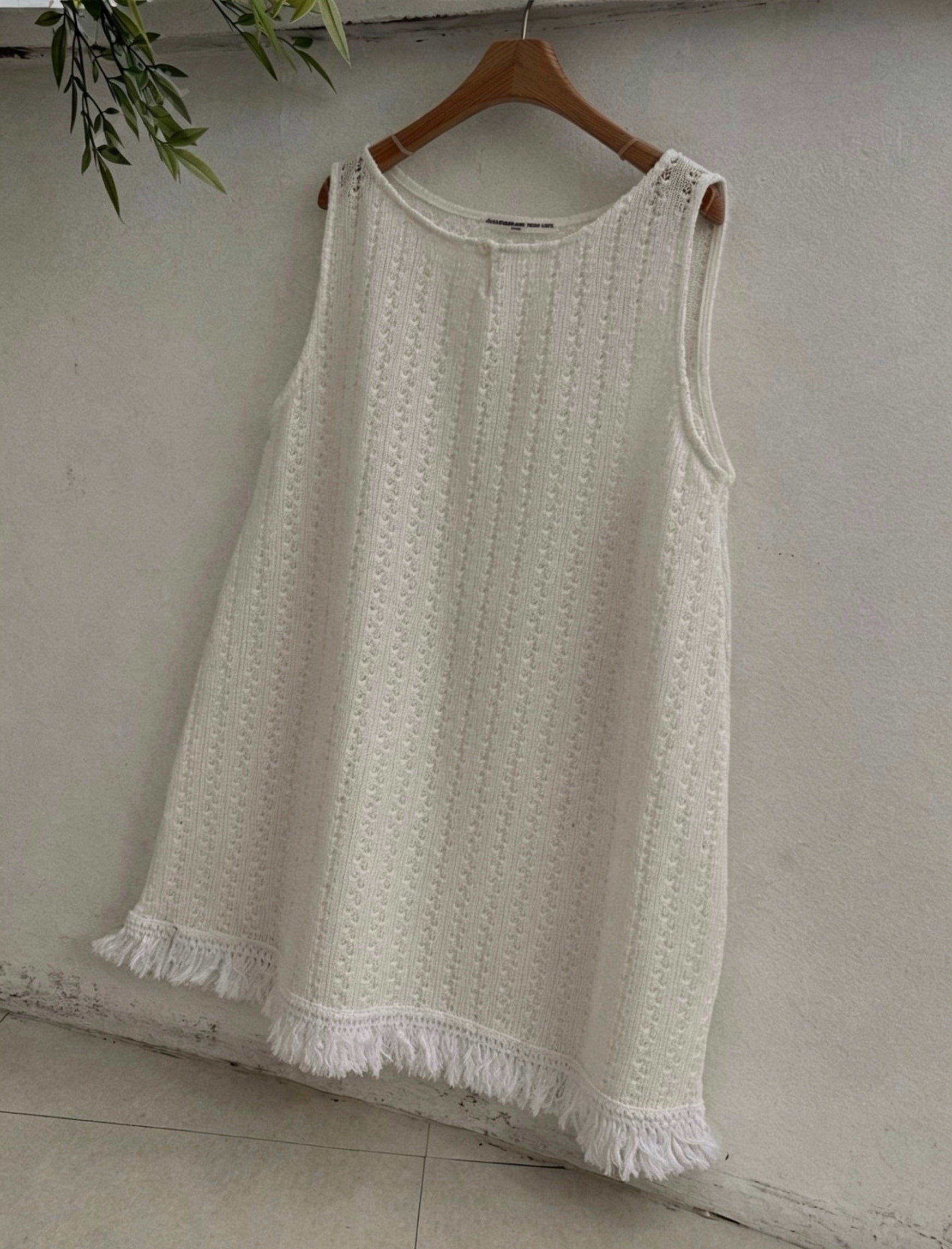 Tassel Knit Dress