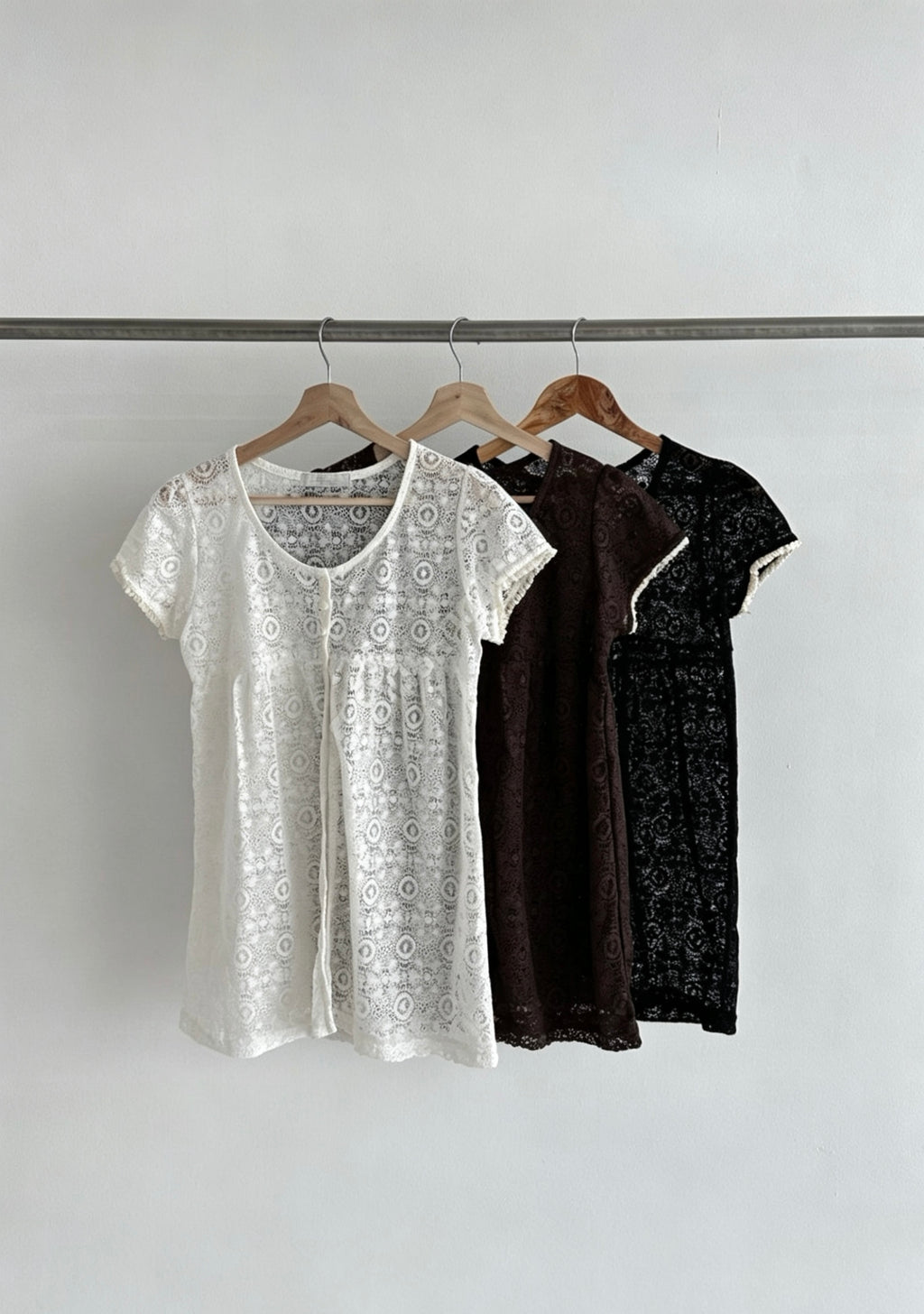 Lace Half Dress