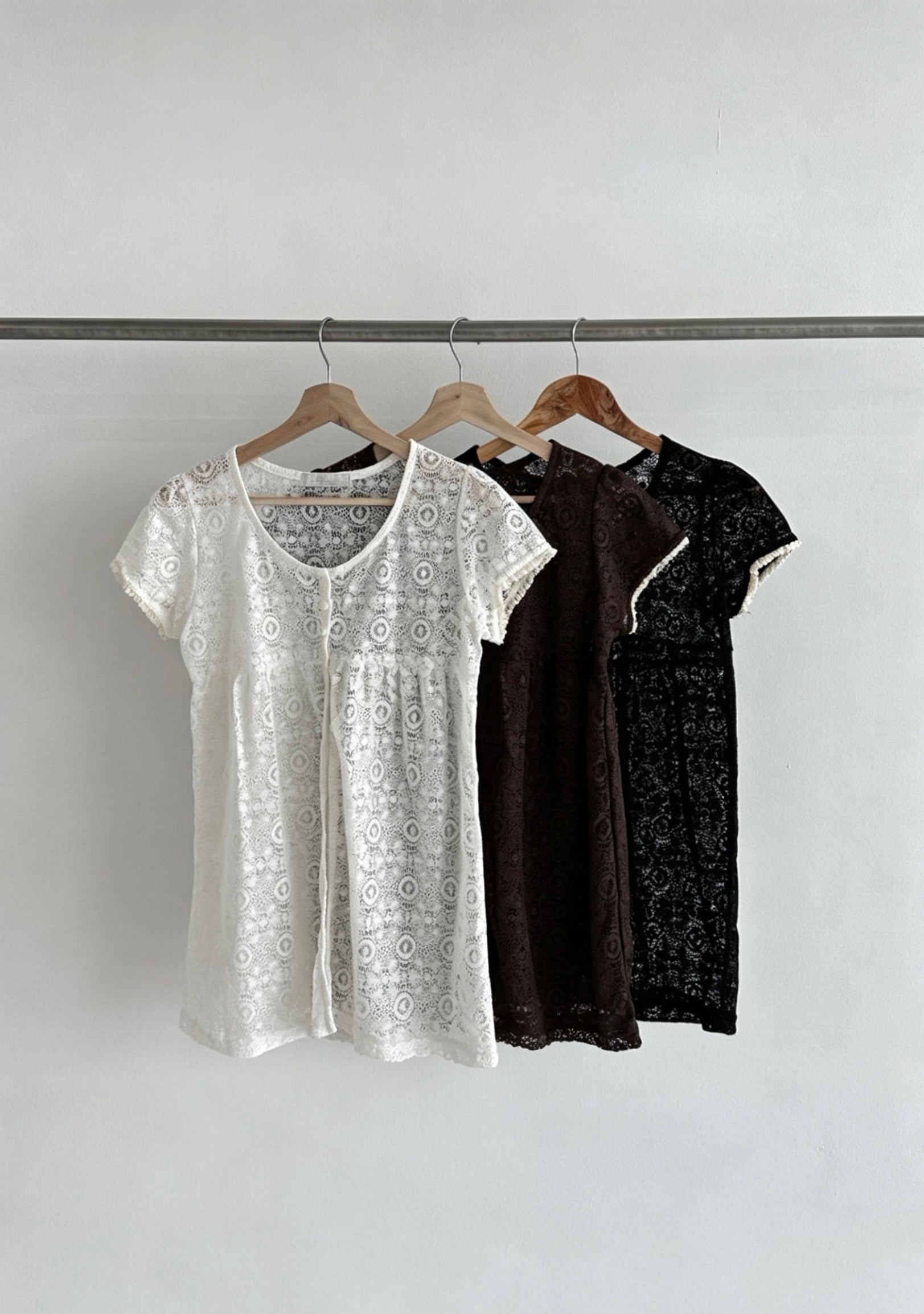 Lace Half Dress