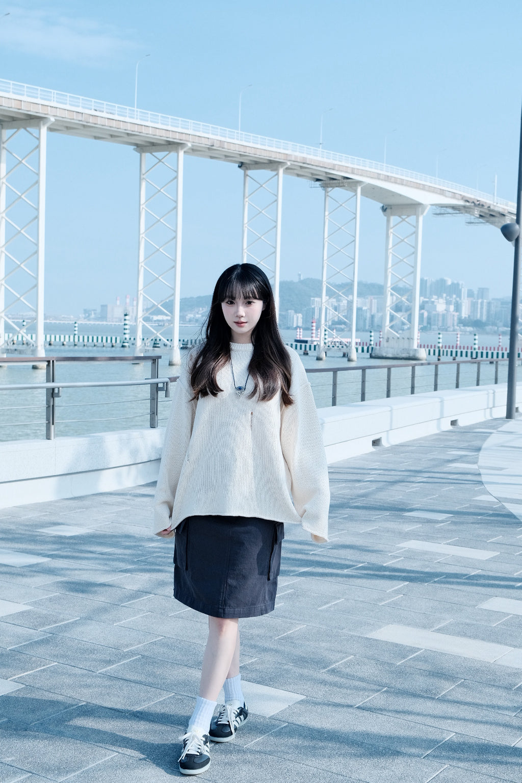 Cargo A-line Skirt