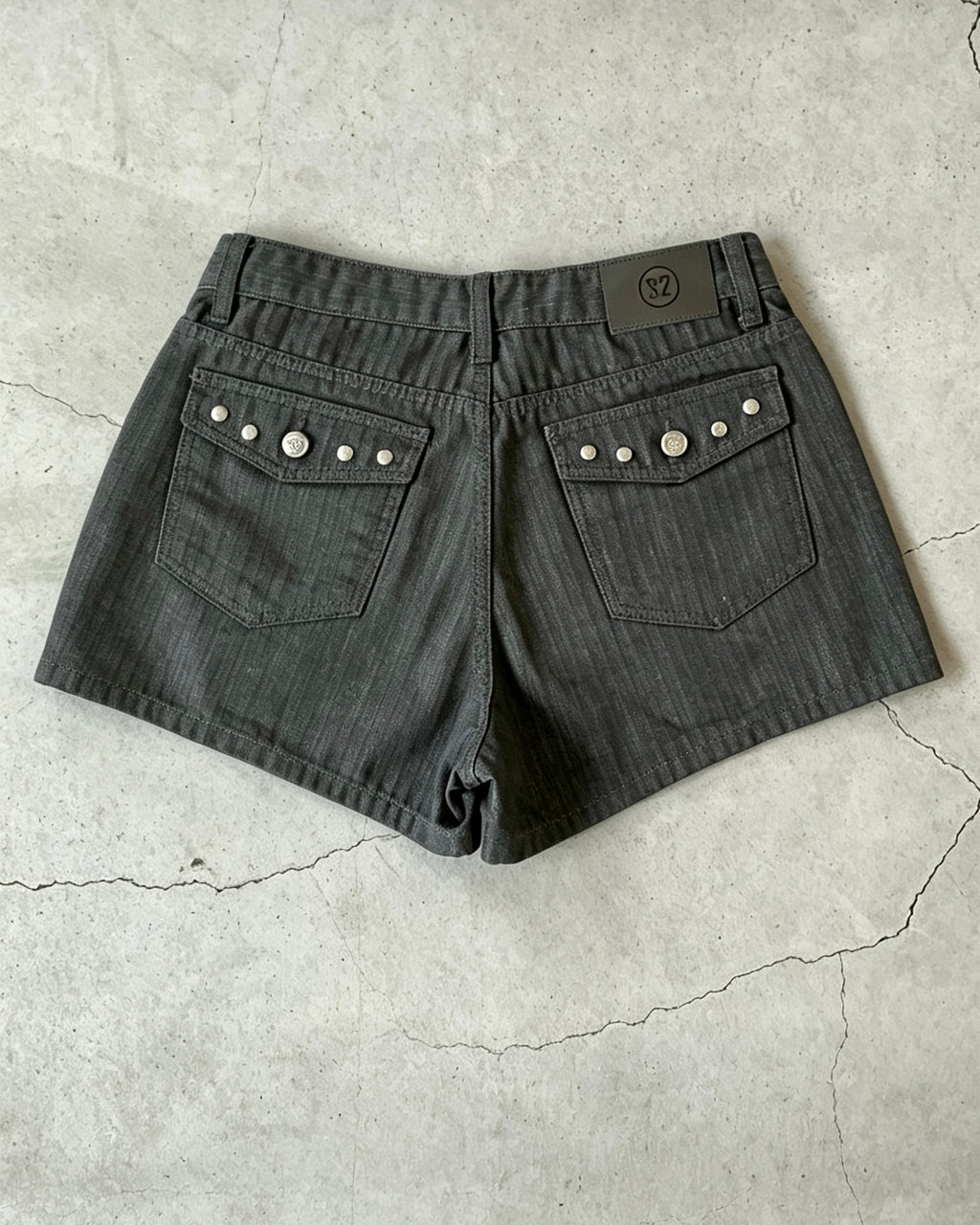 Button Shorts