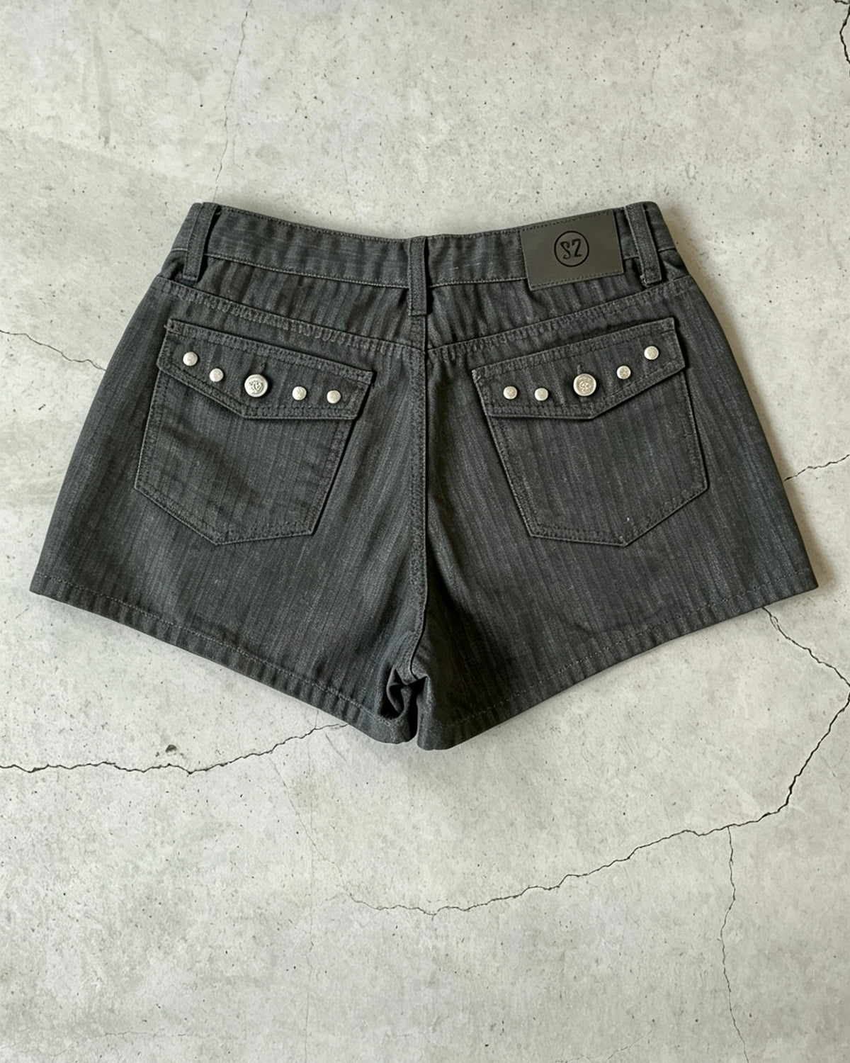 Button Shorts