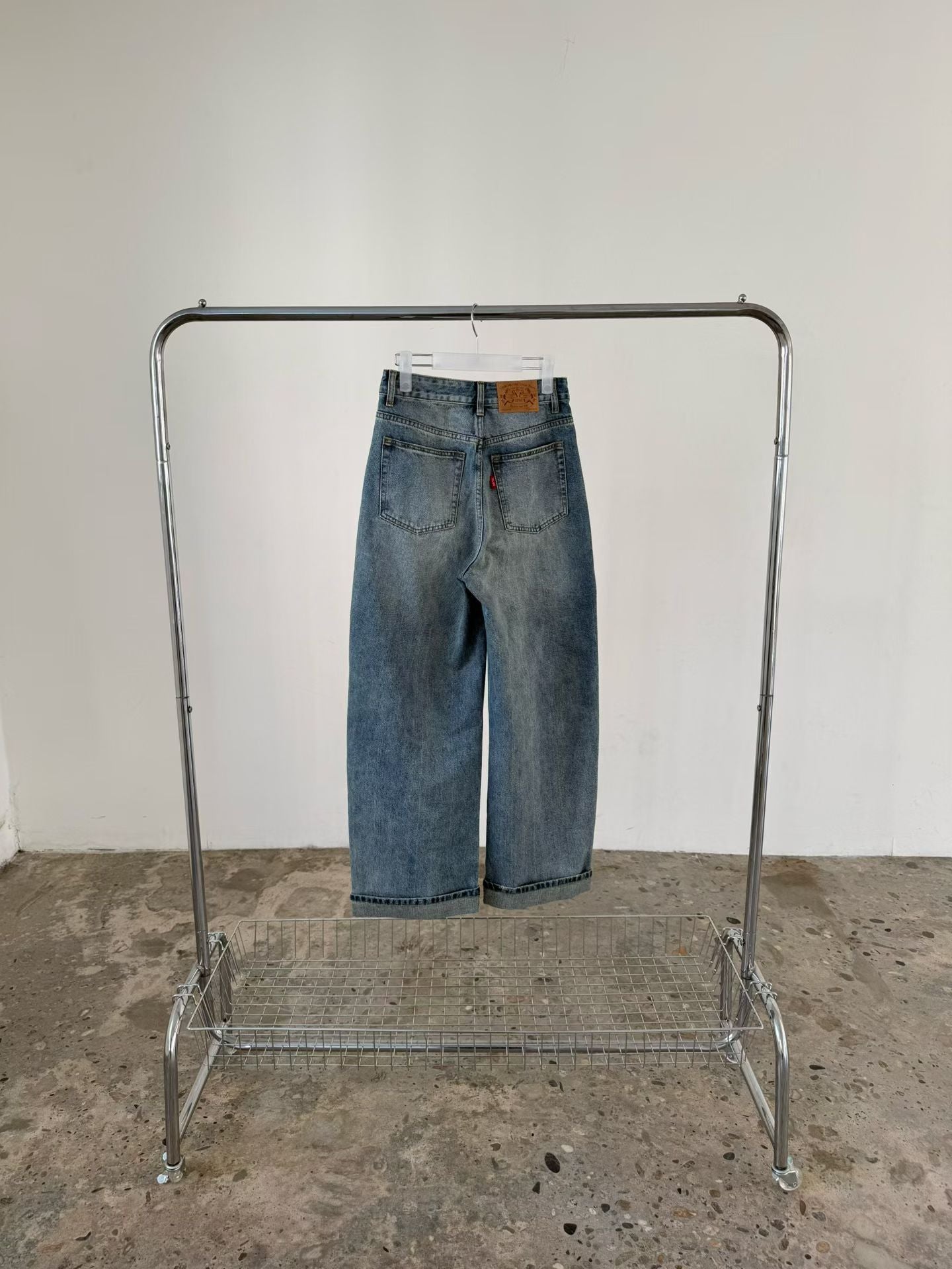 Straight-Leg Jeans