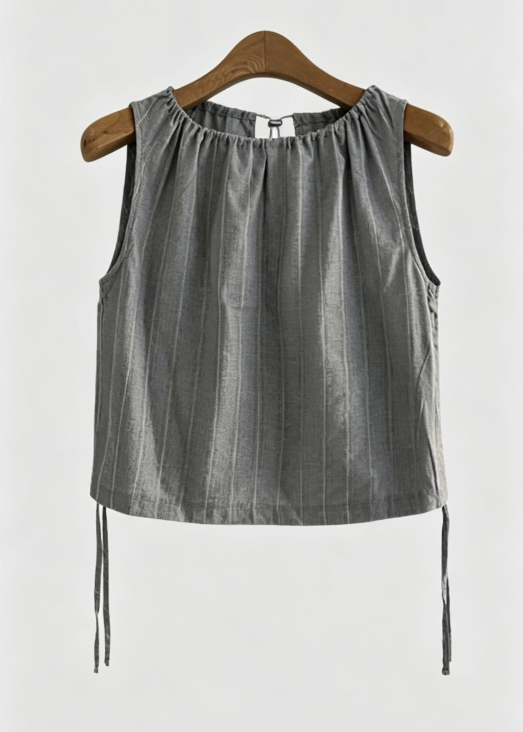 Quilted Sleeveless Blouse
