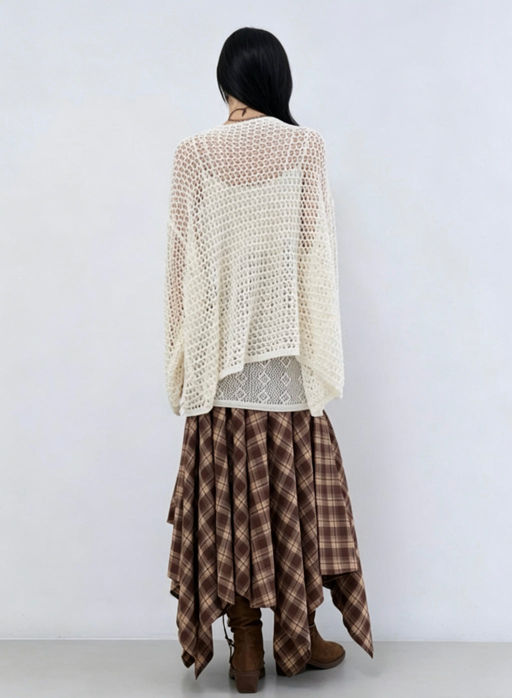 Urban Net Cardigan