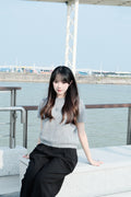 Cable Knit Top