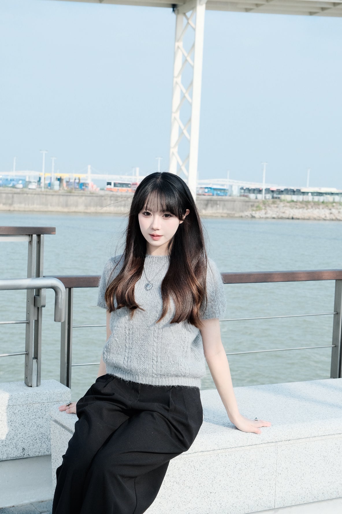 Cable Knit Top