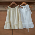 Lace Halter Tank Top