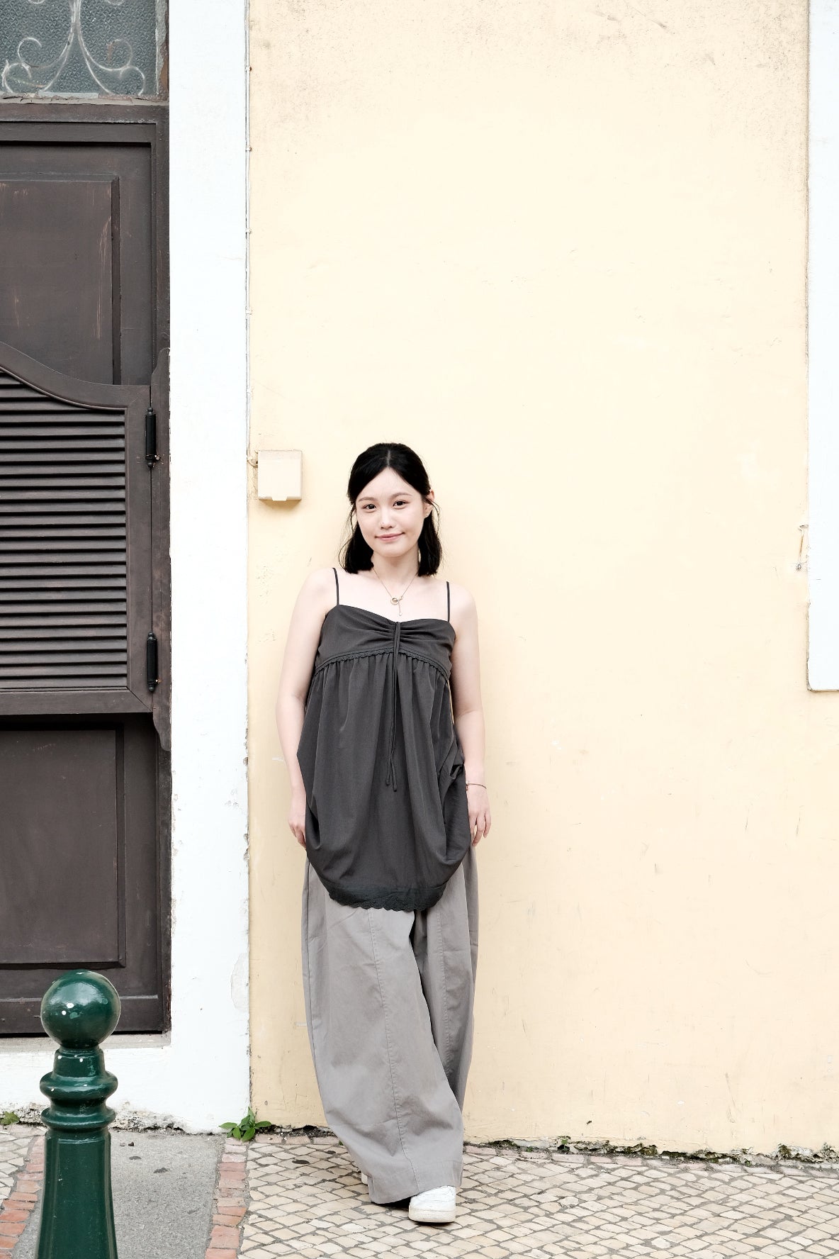 Chino Wide Pants